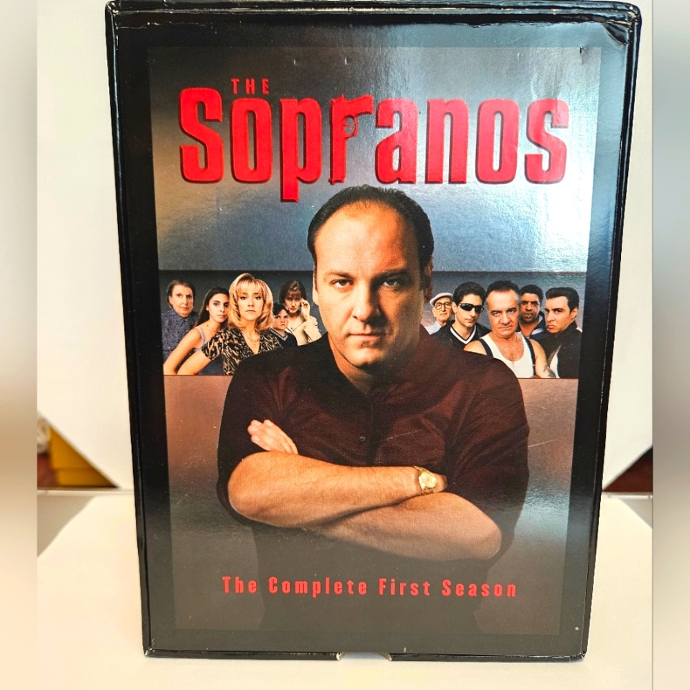 The Sopranos Complete First Season 5 VHS Tapes.